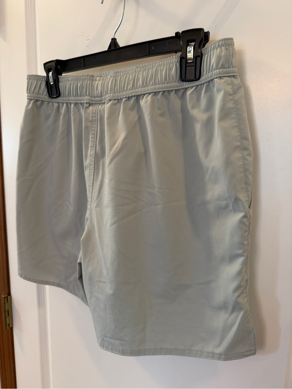 Hurley Light Sage Green Men’s Hybrid Shorts - Picture 7 of 8